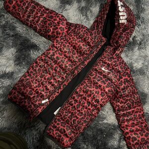 Big girls Nike puffer coat